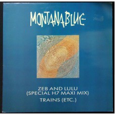 MONTANABLUE Zeb And Lulu (Pinpoint Records – Independent 57291141 AD) Germany 1989 12" (New Wave, Pop Rock)